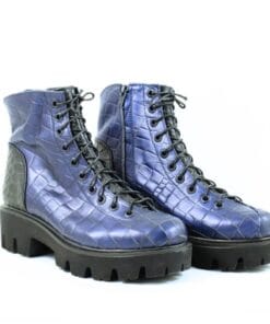 Ghete din piele naturala model G 102 Cr, incaltaminte handmade de calitate superioara