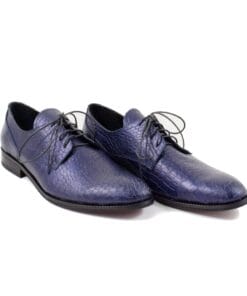 Pantofi barbatesti Carlos din piele naturala, design clasic elegant