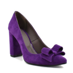 Alternative view of Pantofi dama mov cu funda Criss