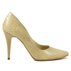 Alternative view of Pantofi stiletto Vera print lacuit