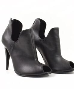 Botine de vara din piele naturala Tracy