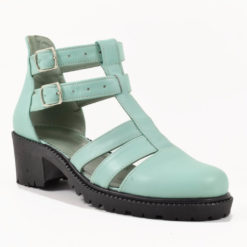 Alternative view of Sandale din piele naturala Olimp 01