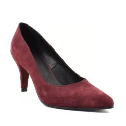 Alternative view of Pantofi din piele naturala Arletta Bordo