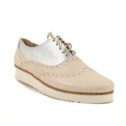 Alternative view of Pantofi casual din piele naturala Bon Times Silver