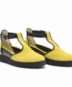 Sandale din piele naturala Terra X, design elegant si confortabil
