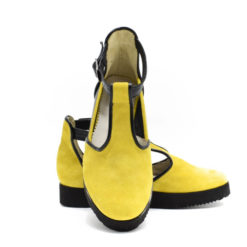 Alternative view of Sandale din piele naturala Terra X