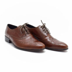 Pantofi barbatesti piele maro Marko
