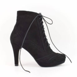 Alternative view of Botine din piele intoarsa Isia 2