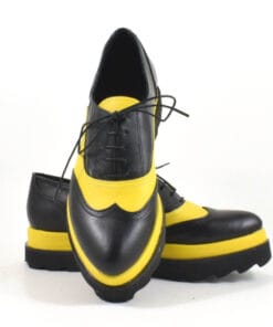 Pantofi piele naturala MistyFy talpa dubla, design modern si durabil
