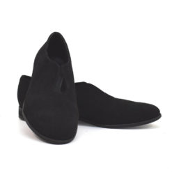 Alternative view of Pantofi casual din piele naturala intoarsa Eveline (1923)