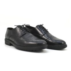 Alternative view of Pantofi barbatesti oxford din piele naturala Larry (1925)