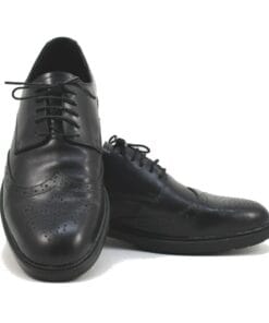 Pantofi oxford barbatesti Larry din piele naturala maro, stil clasic handmade
