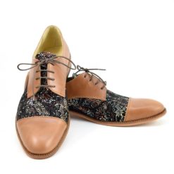 Pantofi eleganti barbati, piele naturala (1926)