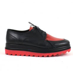 Alternative view of Pantofi barbatesti din piele naturala Smart On Top