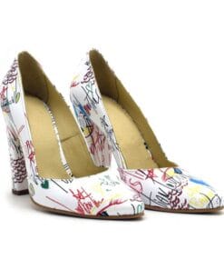 Pantofi eleganti cu toc de 11 cm