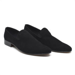 Pantofi barbati Laurus - Piele Naturala Intoarsa Neagra