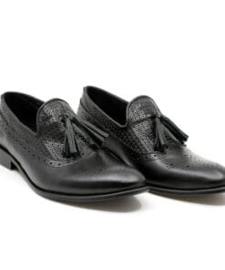 Pantofi barbati Fancy Man din piele naturala, eleganti si confortabili