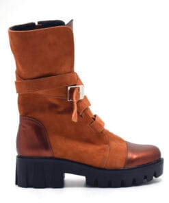 Ghete din piele naturala Chrom, design clasic, incaltaminte handmade de calitate