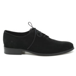 Alternative view of Pantofi barbati piele naturala Lorentz Black Velvet
