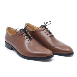 Pantofi barbati piele naturala Lorentz Brown