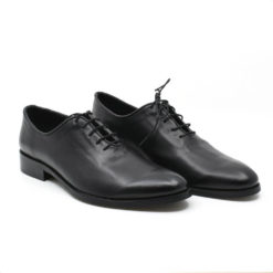 Pantofi barbati piele naturala Lorentz Black