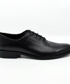 Pantofi barbati din piele naturala Lorentz negri, model elegant si durabil