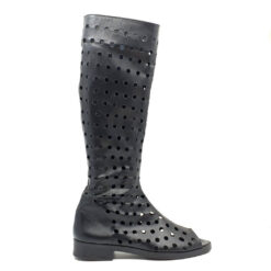 Alternative view of Cizme de vara perforate Ilinca 6