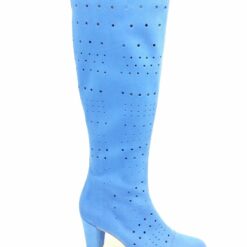 Cizme de vara perforate Ilinca Alb