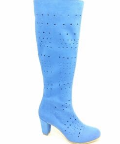 Cizme de vara perforate Ilinca Alb