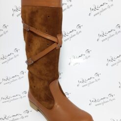 Cizme casual de dama din piele naturala Artemis