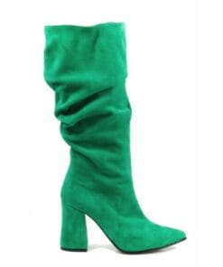 Cizme Fronsate Din Piele Naturala Beverly Girl