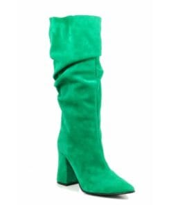 Cizme Fronsate Din Piele Naturala Beverly Girl