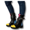 Ghete din piele naturala ( G 822 Collor)