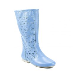 Ghete de vara perforate Donna Mia Bleu