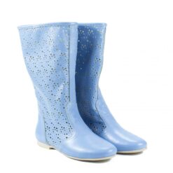Ghete de vara perforate Donna Mia Bleu