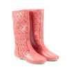 Ghete de vara perforate Donna Mia Roz