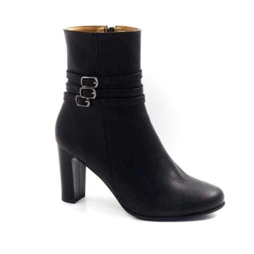 Botine elegante de dama din piele naturala I 10